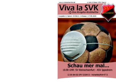Ausgabe 1: SVK-Ippesheim