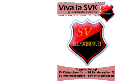 A2 SVK – Frickenhausen