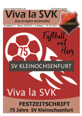 Festzeitschrift